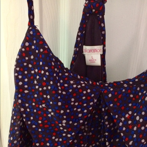 Xhilaration Cross-Back Top - Picture 4 of 4